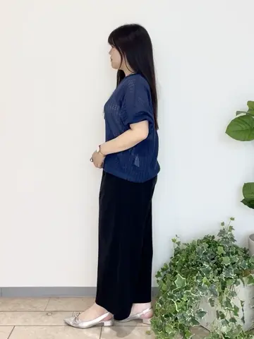 自由区 坪田 コーディネート画像