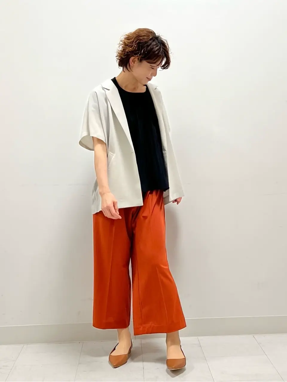 自由区 中野 コーディネート画像