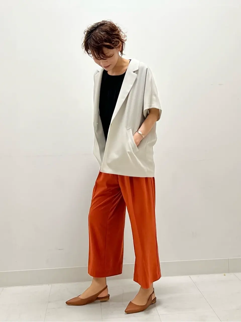 自由区 中野 コーディネート画像