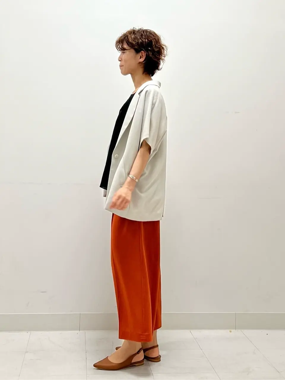 自由区 中野 コーディネート画像