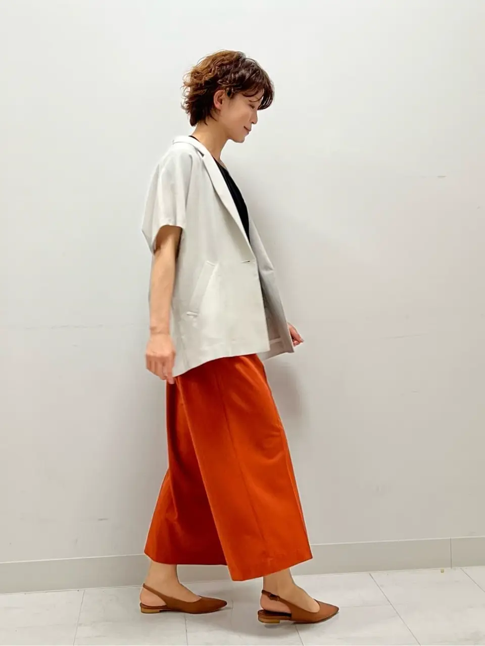 自由区 中野 コーディネート画像