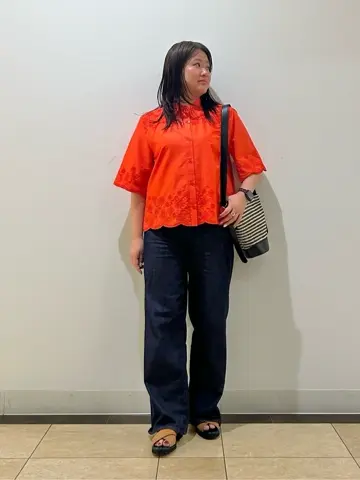 自由区 藤﨑 コーディネート画像