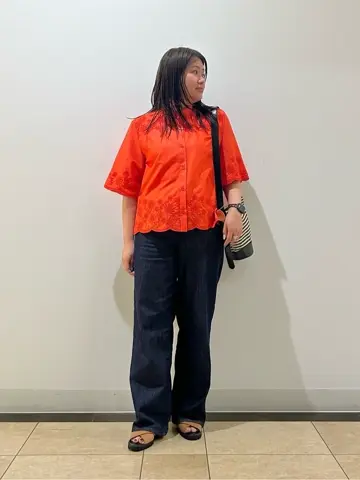 自由区 藤﨑 コーディネート画像