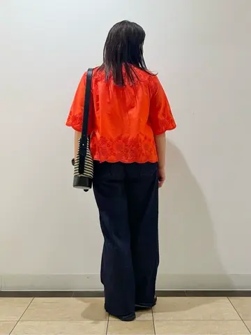 自由区 藤﨑 コーディネート画像