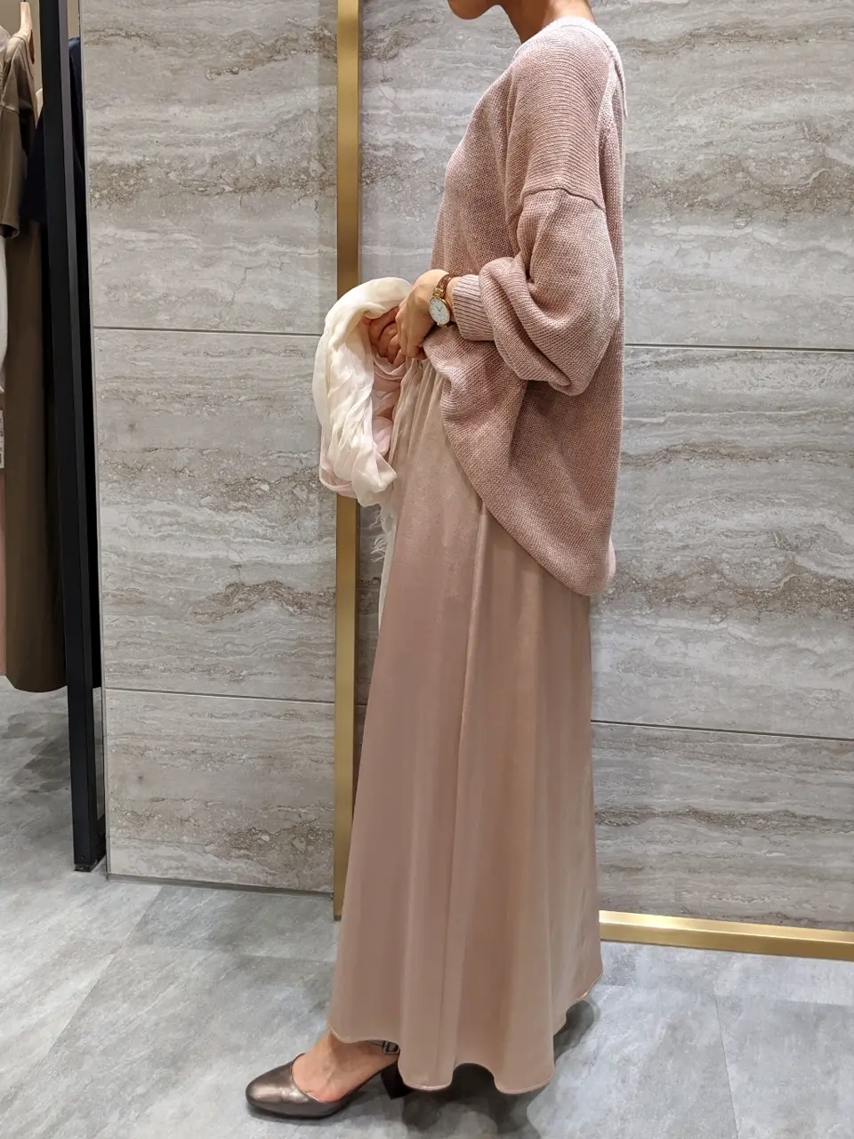 自由区 スタッフ コーディネート画像