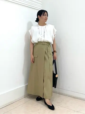 自由区 misato コーディネート画像