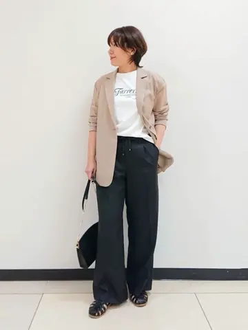 自由区 近藤 コーディネート画像