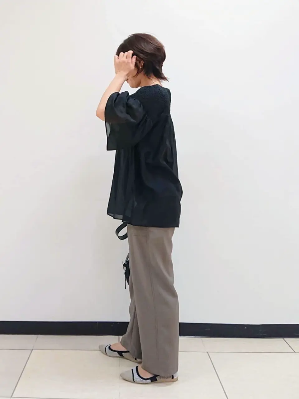 自由区 近藤 コーディネート画像