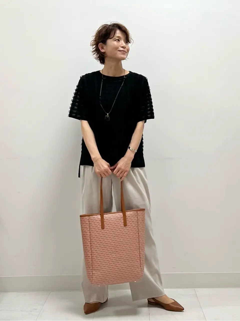 自由区 中野 コーディネート画像