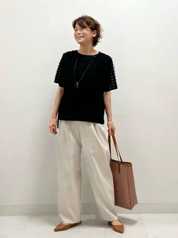 自由区 中野 コーディネート画像