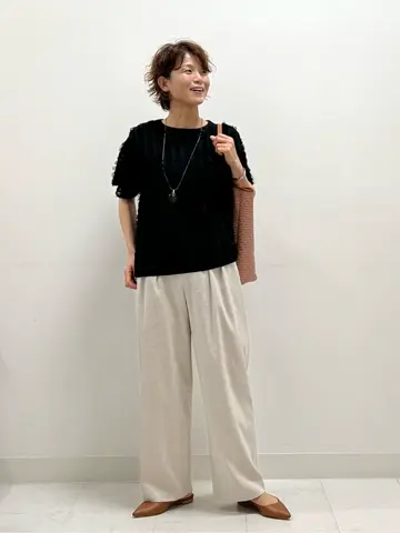 自由区 中野 コーディネート画像