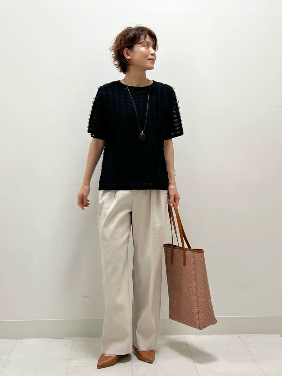 自由区 中野 コーディネート画像