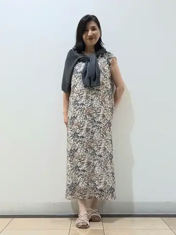 自由区 中川 コーディネート画像