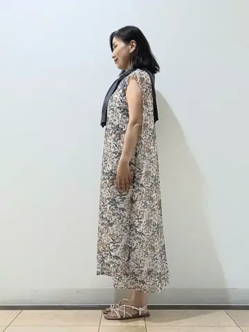 自由区 中川 コーディネート画像