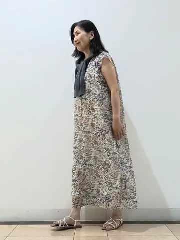 自由区 中川 コーディネート画像