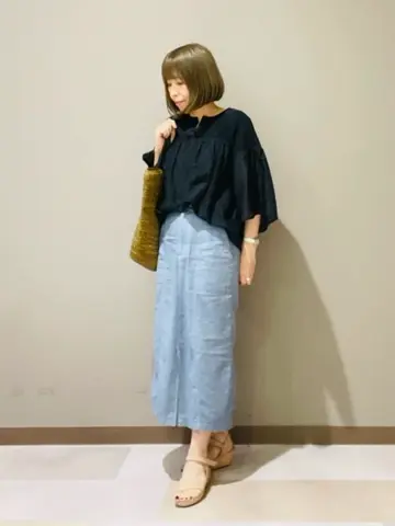 自由区 早川 コーディネート画像