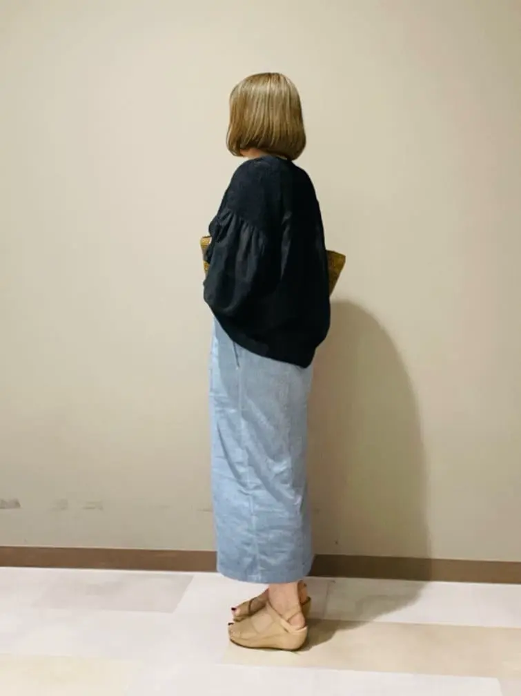 自由区 早川 コーディネート画像