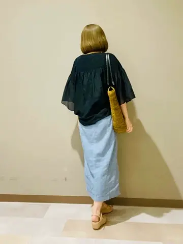 自由区 早川 コーディネート画像