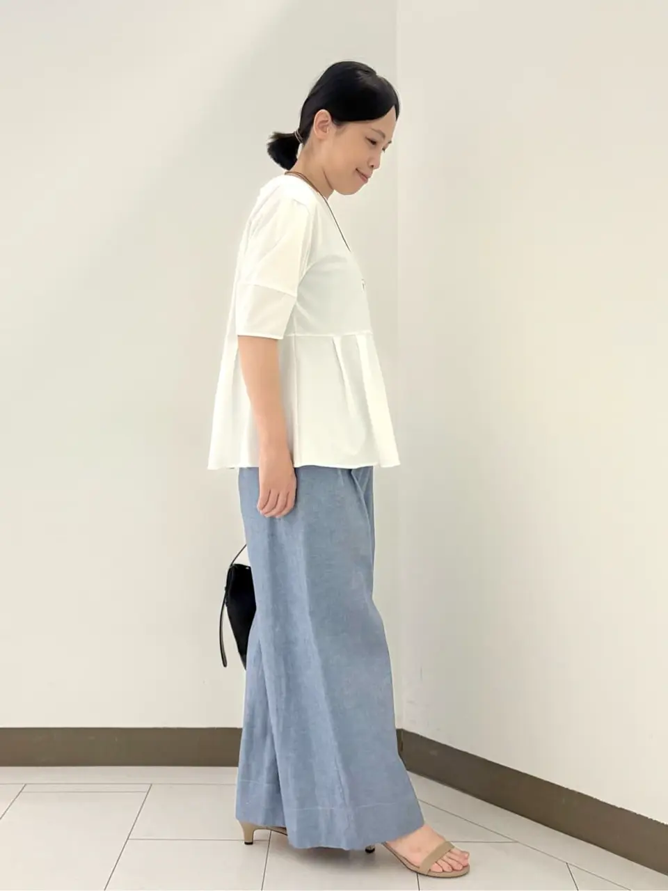 自由区 南 コーディネート画像