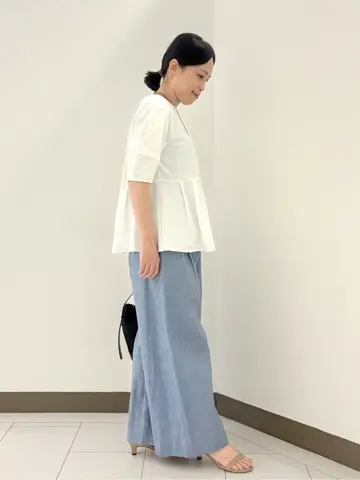 自由区 南 コーディネート画像