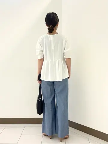 自由区 南 コーディネート画像