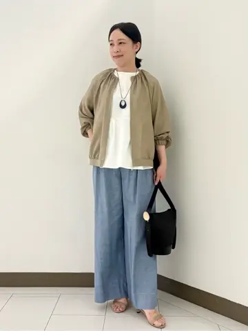 自由区 南 コーディネート画像