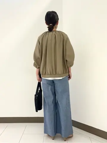 自由区 南 コーディネート画像