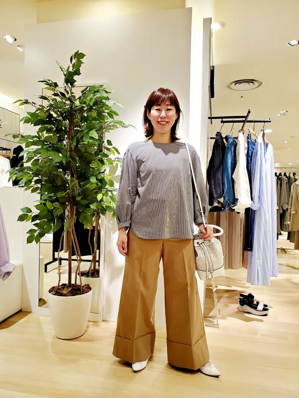 自由区 田辺 コーディネート画像