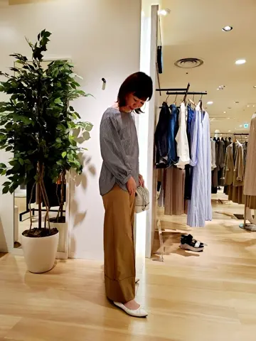 自由区 田辺 コーディネート画像