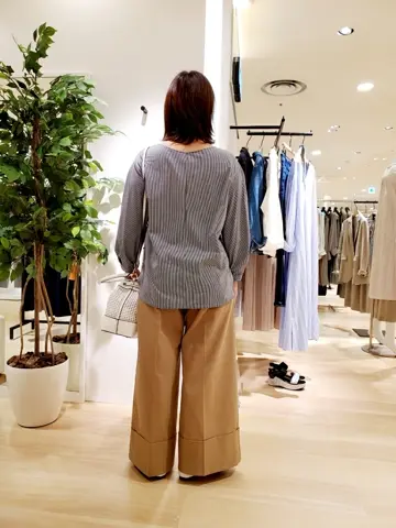 自由区 田辺 コーディネート画像