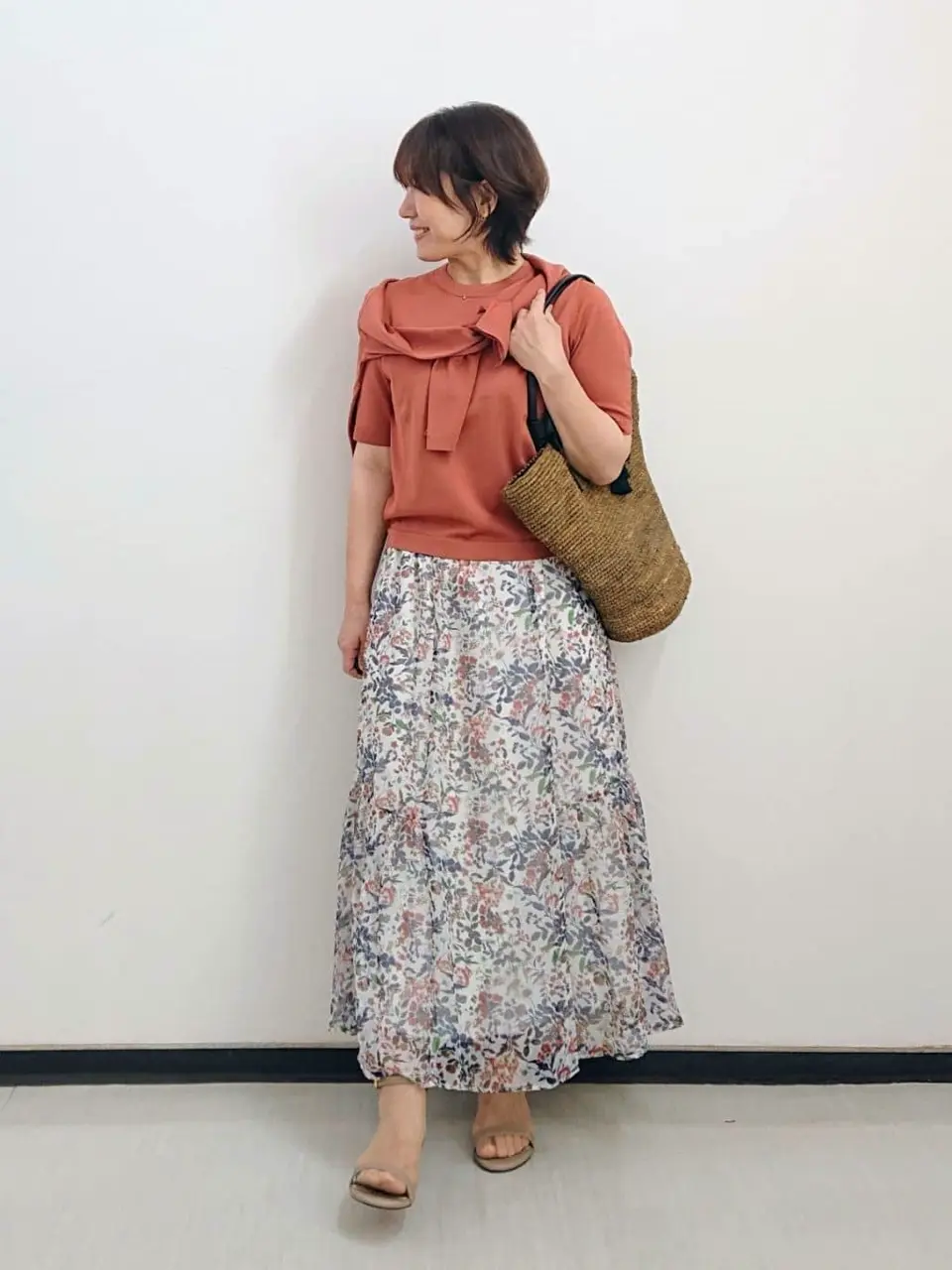 自由区 近藤 コーディネート画像