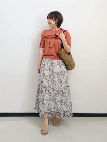 自由区 近藤 コーディネート画像