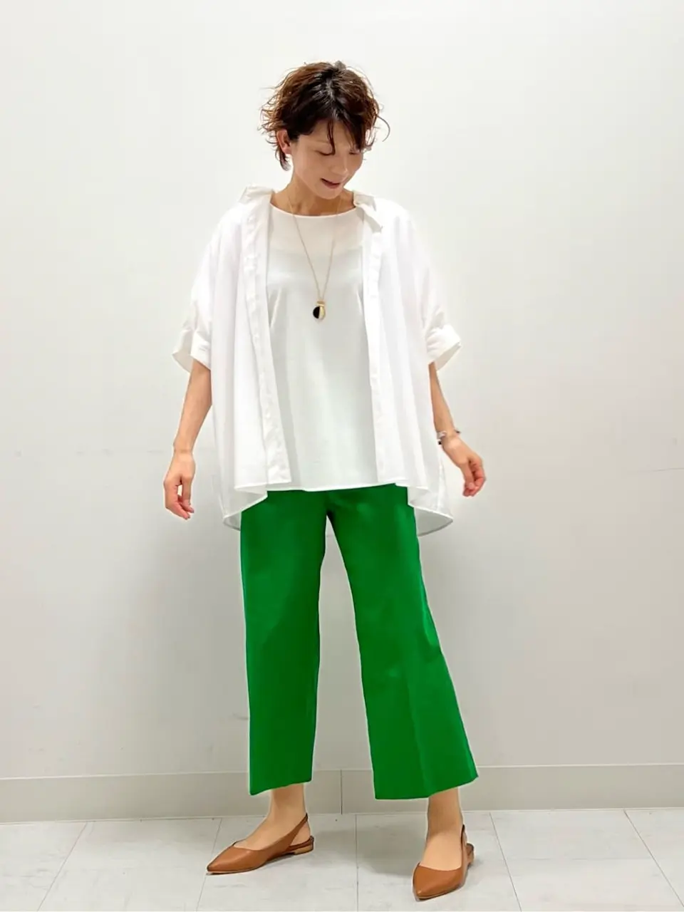 自由区 中野 コーディネート画像