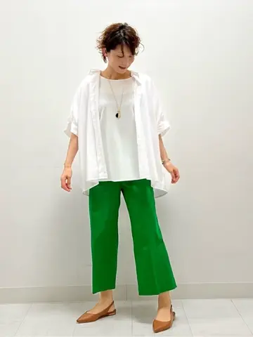 自由区 中野 コーディネート画像