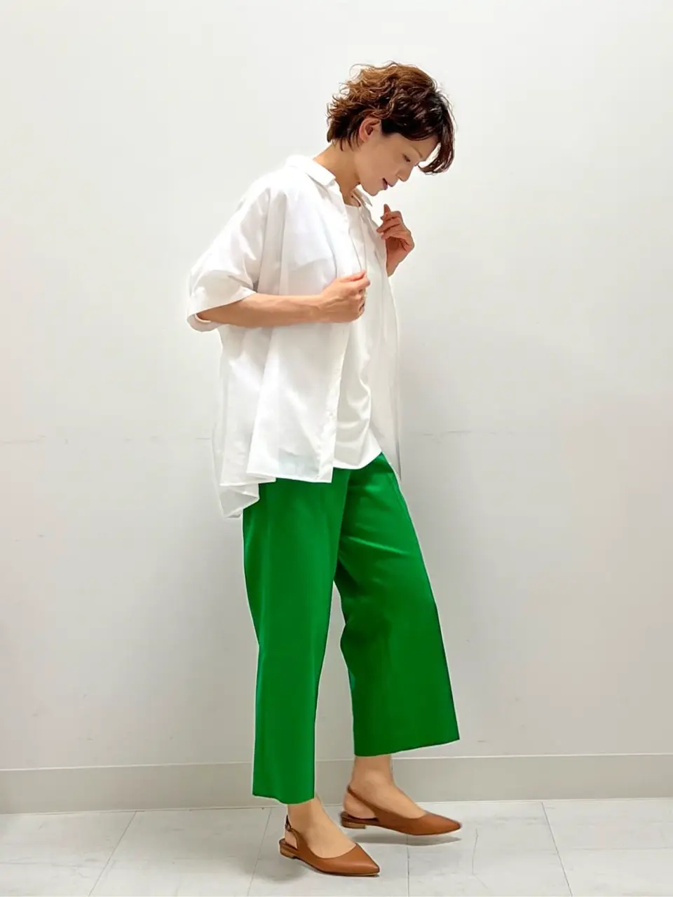 自由区 中野 コーディネート画像