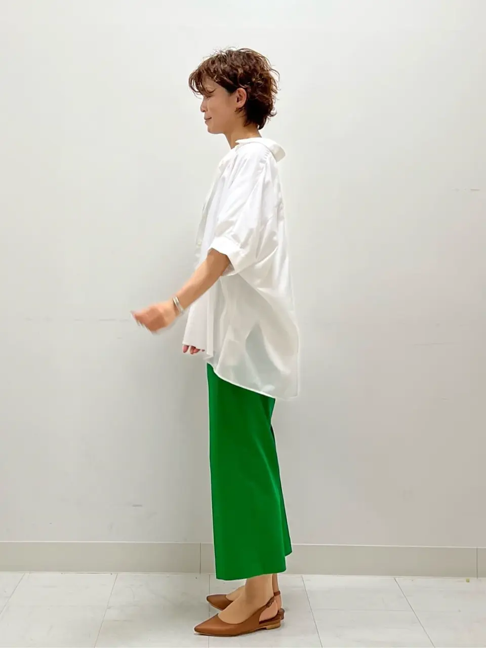 自由区 中野 コーディネート画像