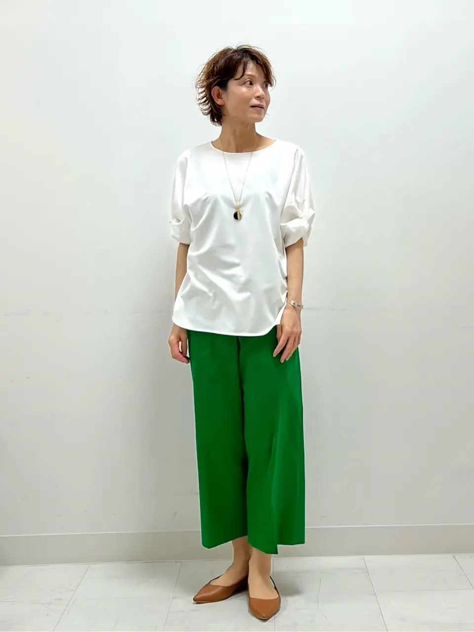 自由区 中野 コーディネート画像