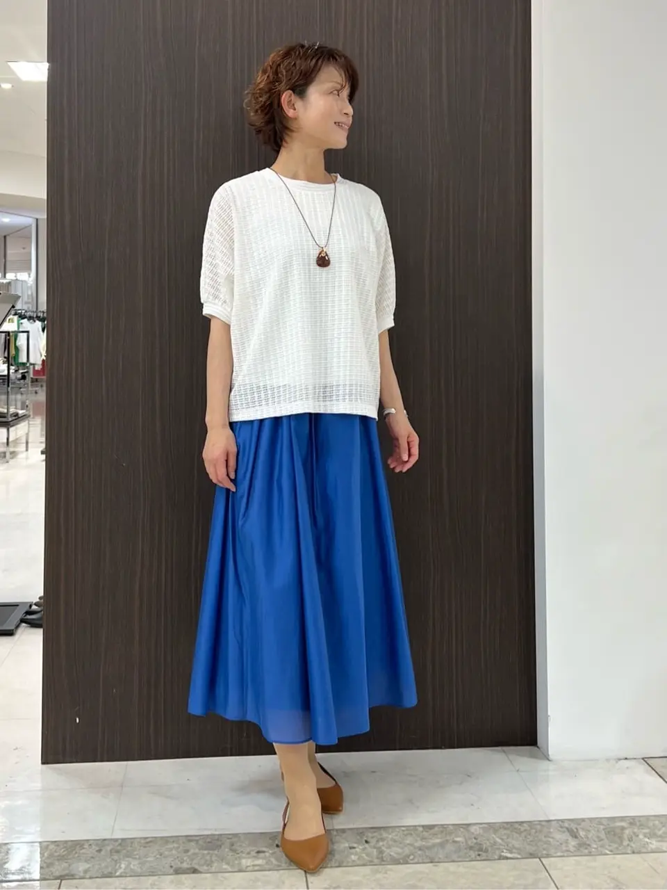 自由区 中野 コーディネート画像