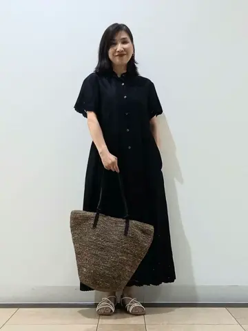 自由区 中川 コーディネート画像