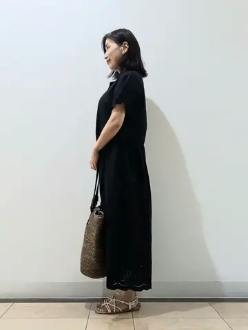 自由区 中川 コーディネート画像