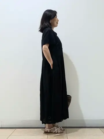 自由区 中川 コーディネート画像