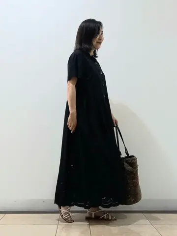 自由区 中川 コーディネート画像