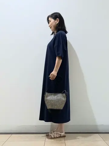 自由区 中川 コーディネート画像