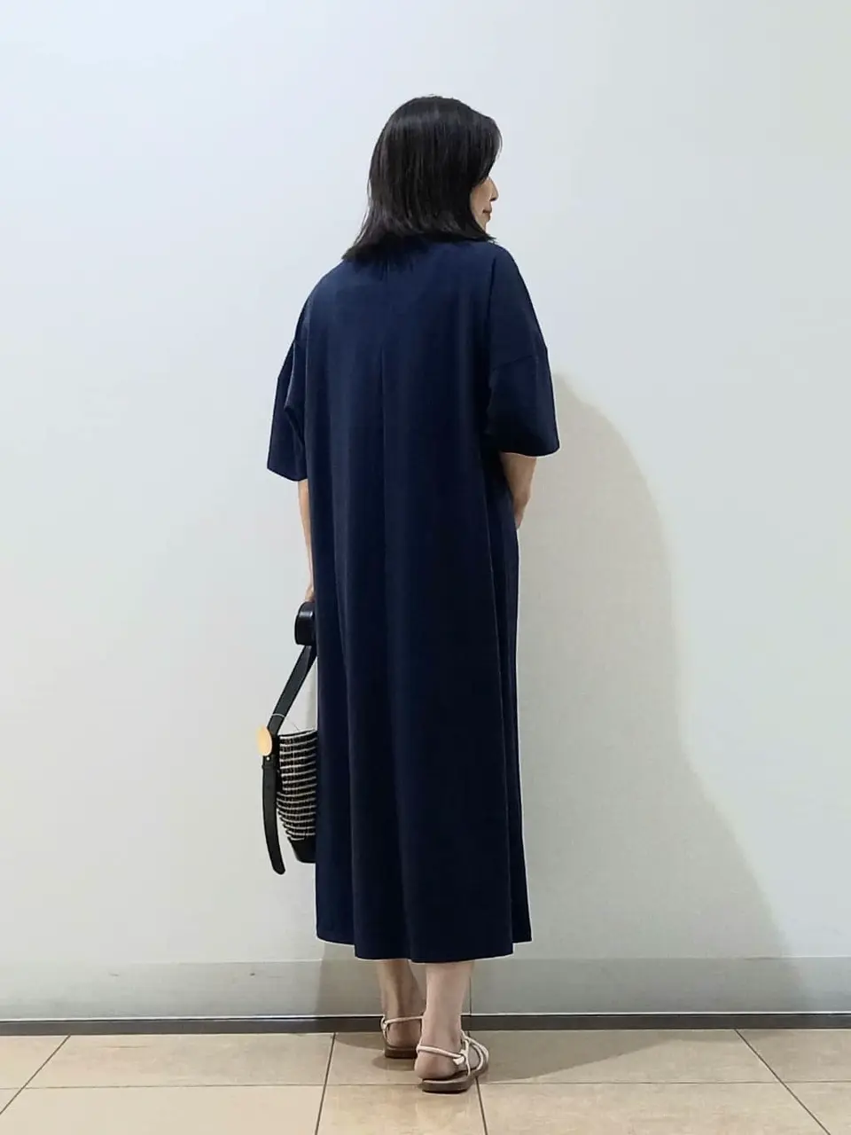 自由区 中川 コーディネート画像