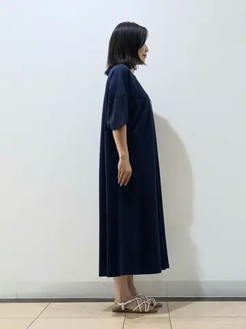 自由区 中川 コーディネート画像