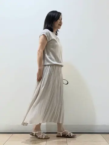 自由区 中川 コーディネート画像