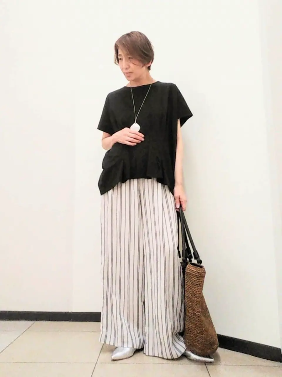 自由区 浅野 コーディネート画像