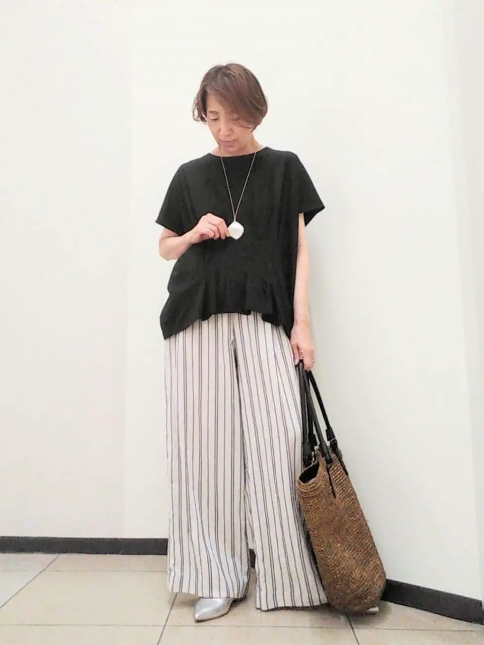 自由区 浅野 コーディネート画像