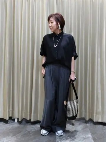 自由区 鶴田 コーディネート画像