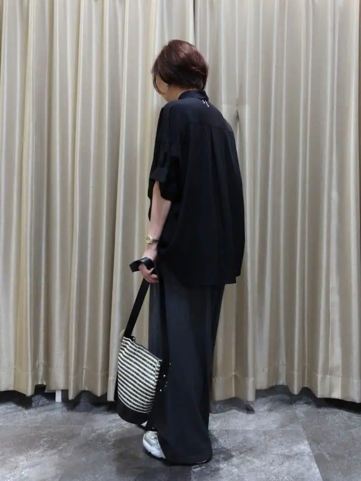 自由区 鶴田 コーディネート画像